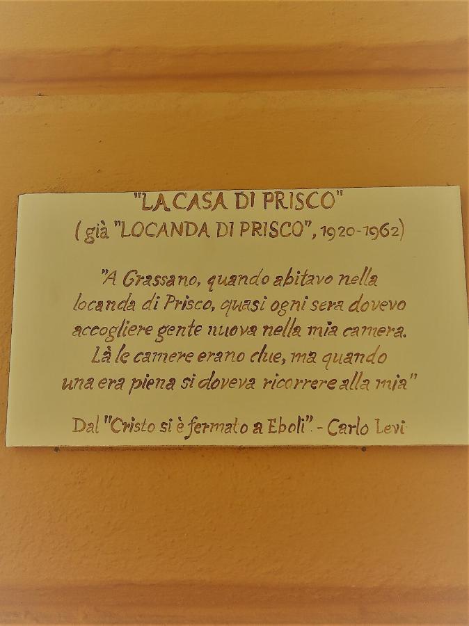La Casa Di Prisco Apartment Grassano Ngoại thất bức ảnh